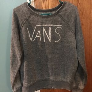 Vans shirt/crewneck